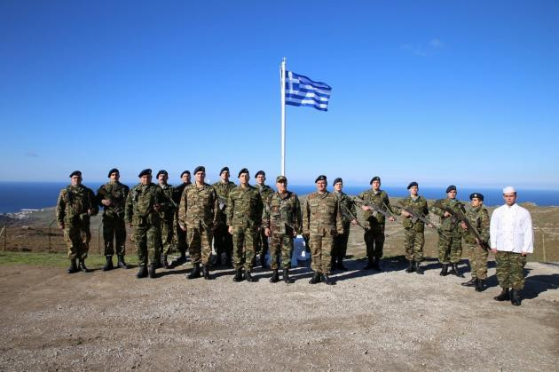 Οι Αρχηγοί των Ενόπλων Δυνάμεων στα σύνορα – Eξορμήσεις ΑΓΕΕΘΑ, ΑΓΕΣ και ΑΓΕΝ